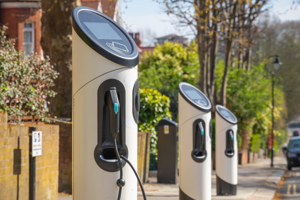 electric vehicle charging points
